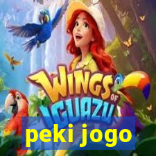 peki jogo